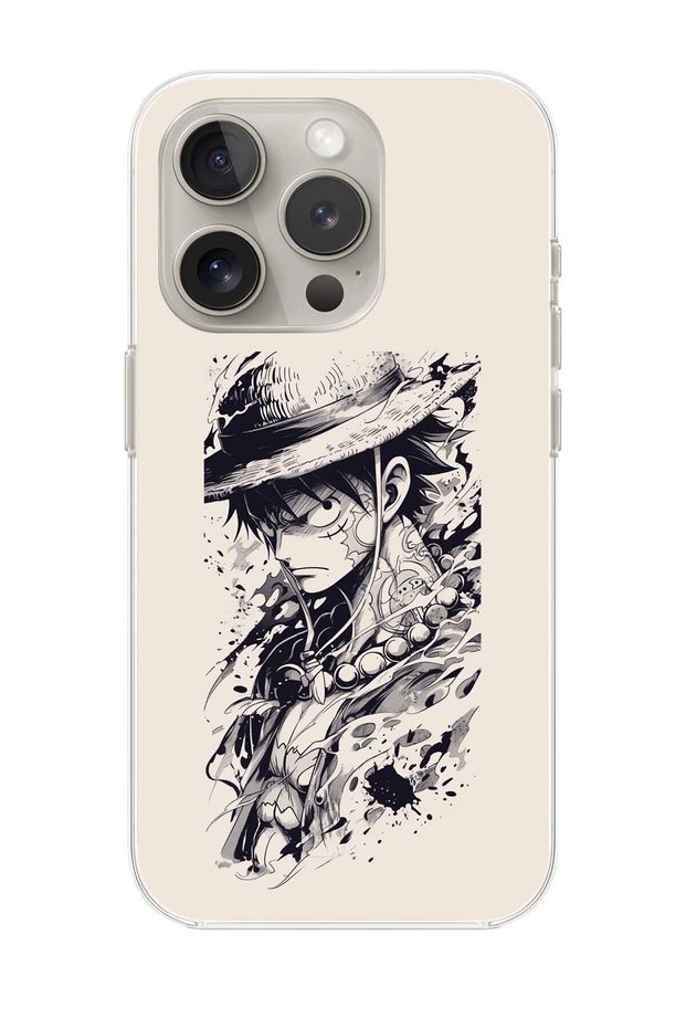 iPhone 16 Pro Compatible Transparent Case One Piece Design 1