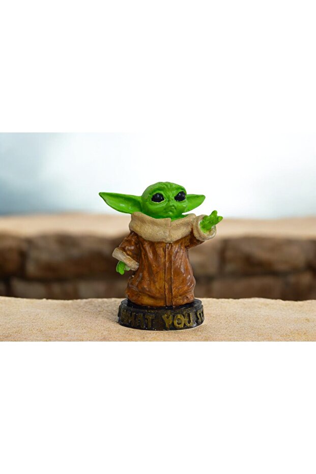 Star Wars Yoda Figürü - 2