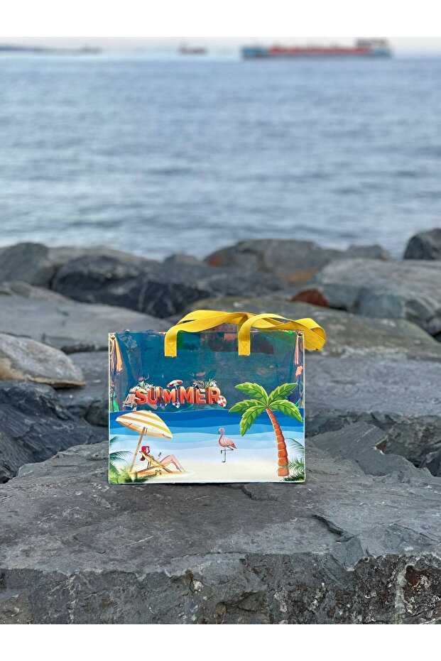 Hologram Pvc Printed Beach Bag