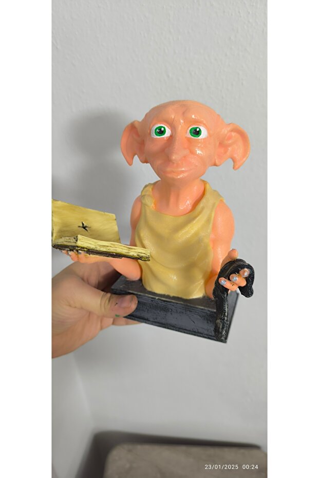 HARRY POTTER DOBBY FİGÜRÜ 20CM - 4