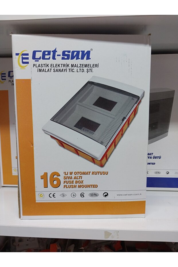 ÇETSAN 16 LI SİGORTA KUTUSU - 1
