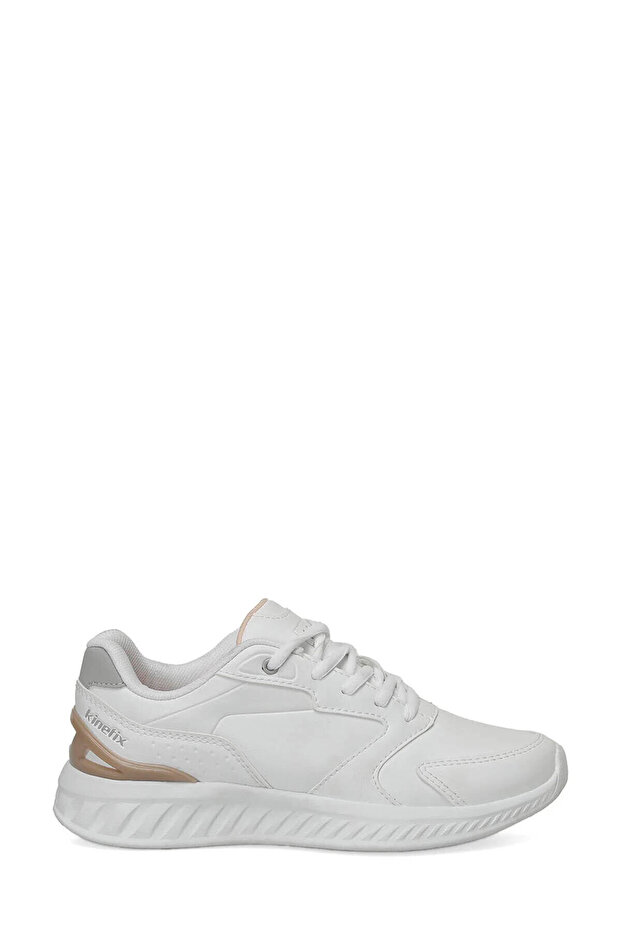 4W,Emay Pu W 4Pr White Women's Sneakers 101743393