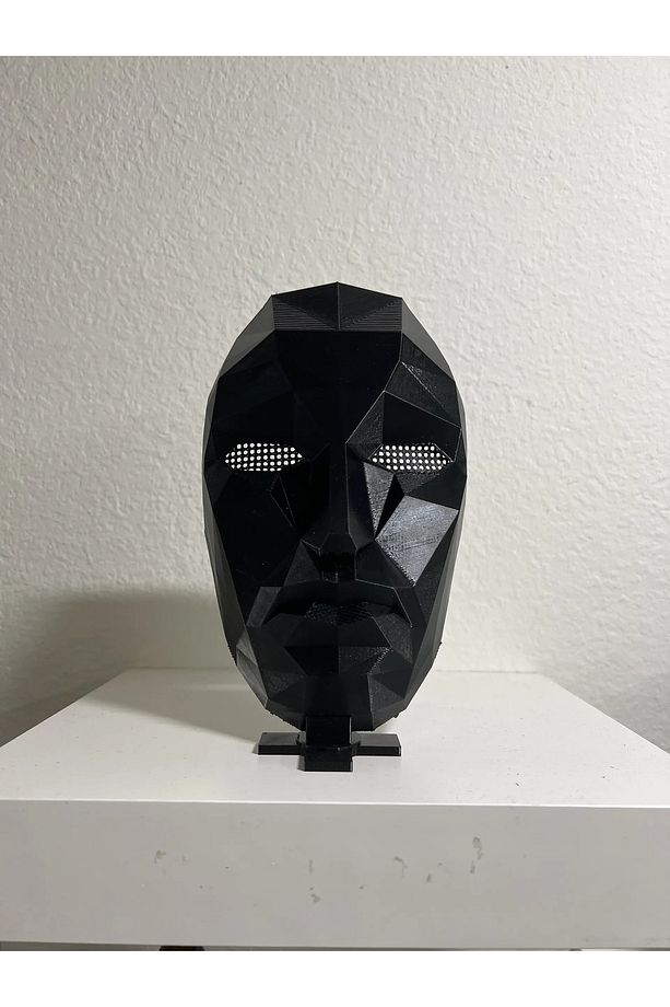 Squid Game - Front Man maske Yüksek Kalite - 2