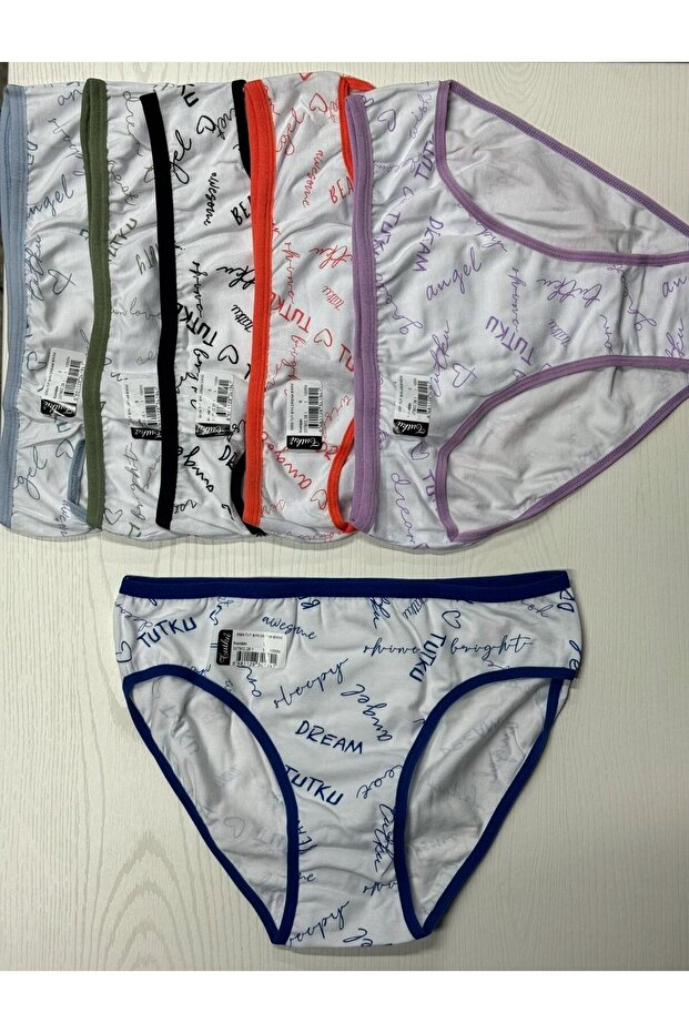 KADIN 6'LI DREAM BİKİNİ 0593 - 2