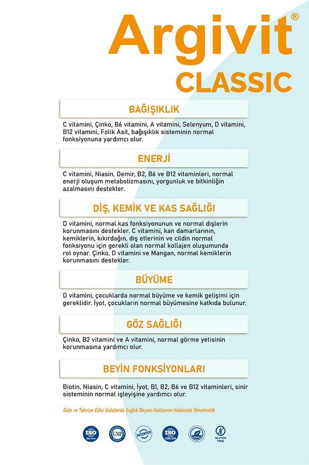 Classic 150 ml Şurup 2 Adet - 4