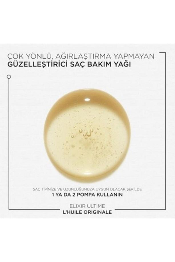 Elixir Ultime L'Huile Originale Saç Yağı 30 ml - 7