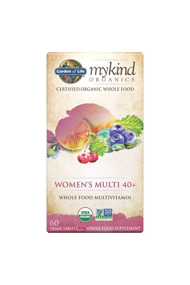 +40 Women Multivitamin, 60 Veggie Tablets