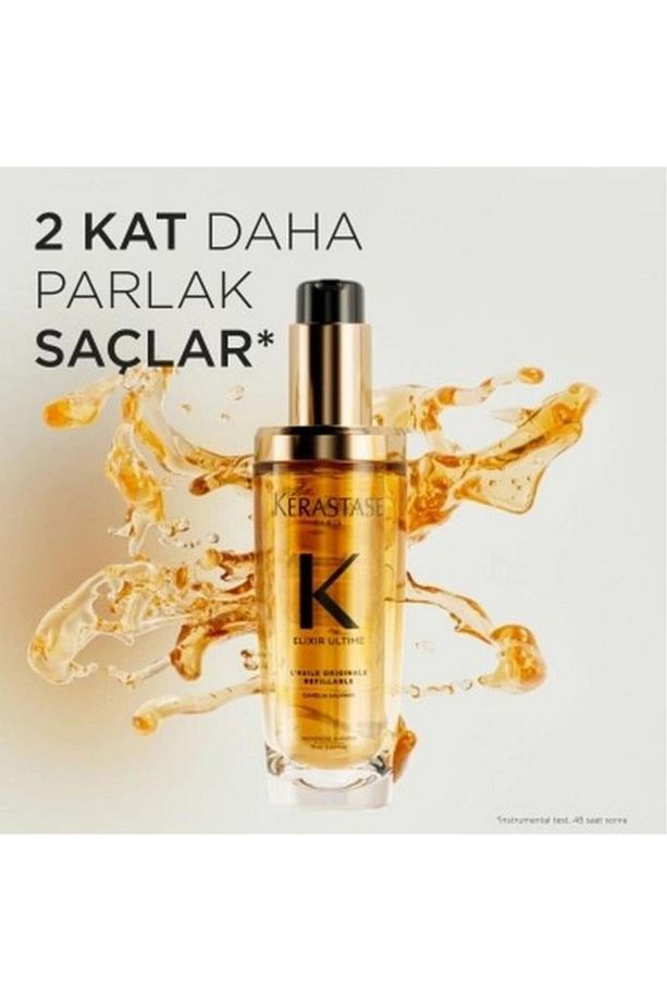 Elixir Ultime L'Huile Originale Saç Yağı 30 ml - 2