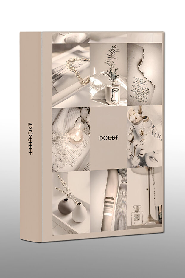 Decorative Box Doubt - Book Box - Soft Appearance Box