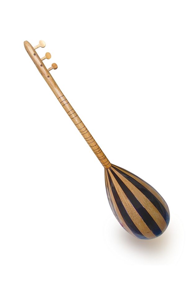 Cura (KÜÇÜK SAZ) Kılıf Ve Tezene Ile Birlikte... (LÜTFEN ÜRÜN AÇIKLAMASINI OKUYUN!) - 4