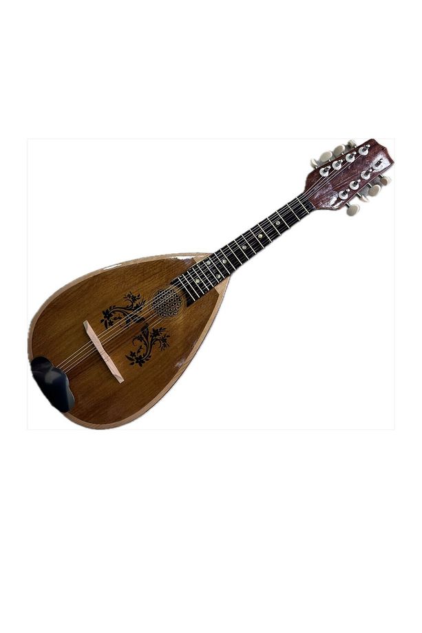 Mandolin El Yapımı Özel Desen - 1