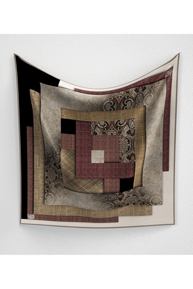 وشاح كريستال لامع بنمط كلاسيكي - 2