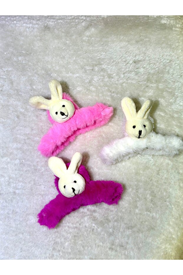 Plush Latch Bear Clasp - 1