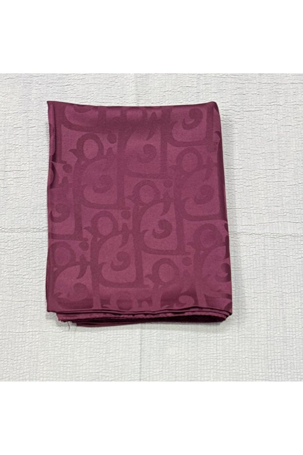 D Pattern Jacquard Shal - 1