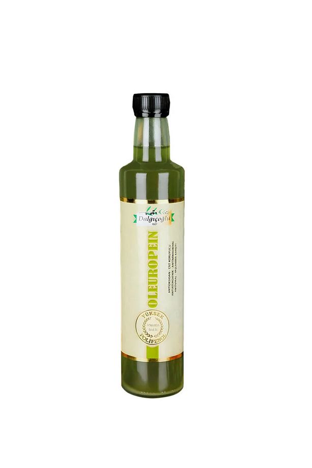 Yüksek Polifenollü Zeytinyağı Oleuropein 500 ml - 1