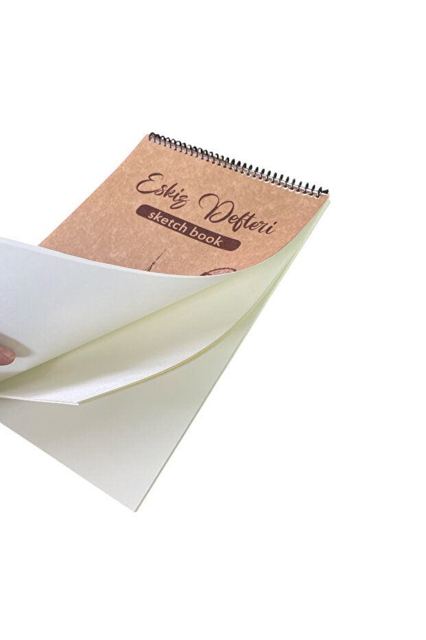 A4 Eskiz Defteri - 3