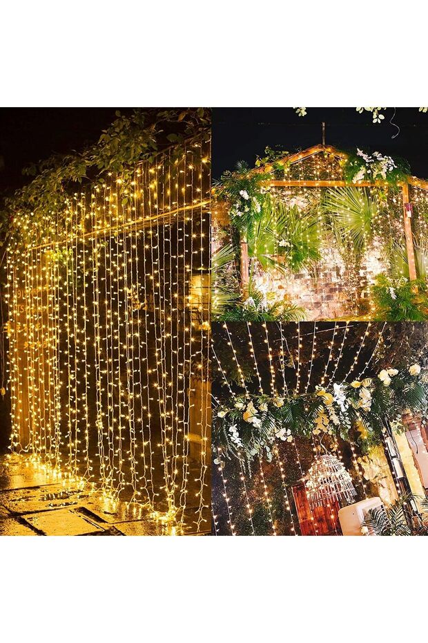 Decoration Curtain Strings LED Light - 3