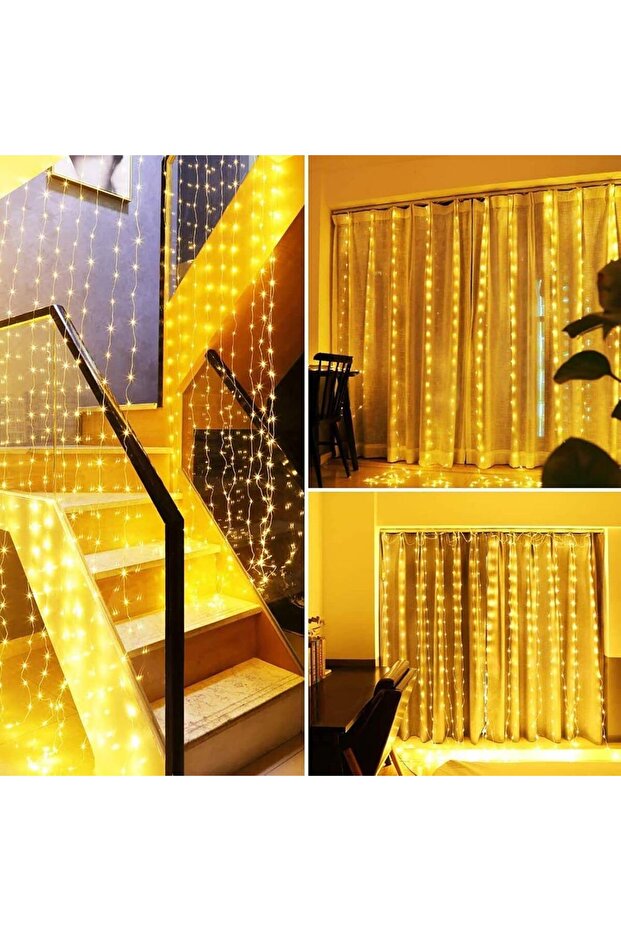 Decoration Curtain Strings LED Light - 7