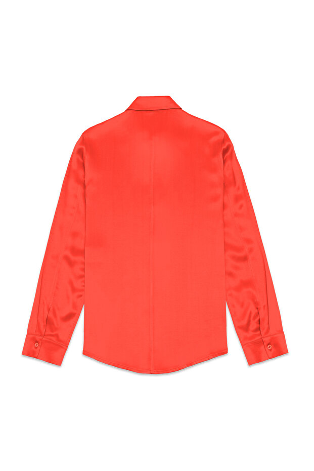 - Saten Basic Gömlek - 3