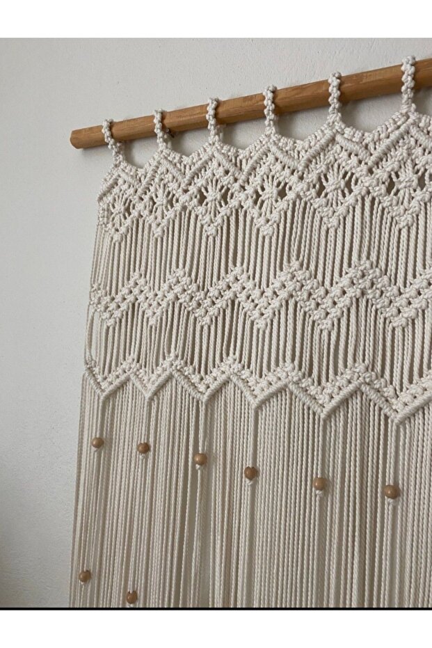 Makrome Perde yılbaşı - 1