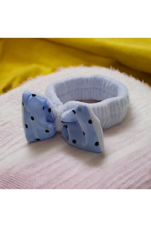 Women's Super Soft Spa Face Wash Elastic Hair Band Makeup Hair Band