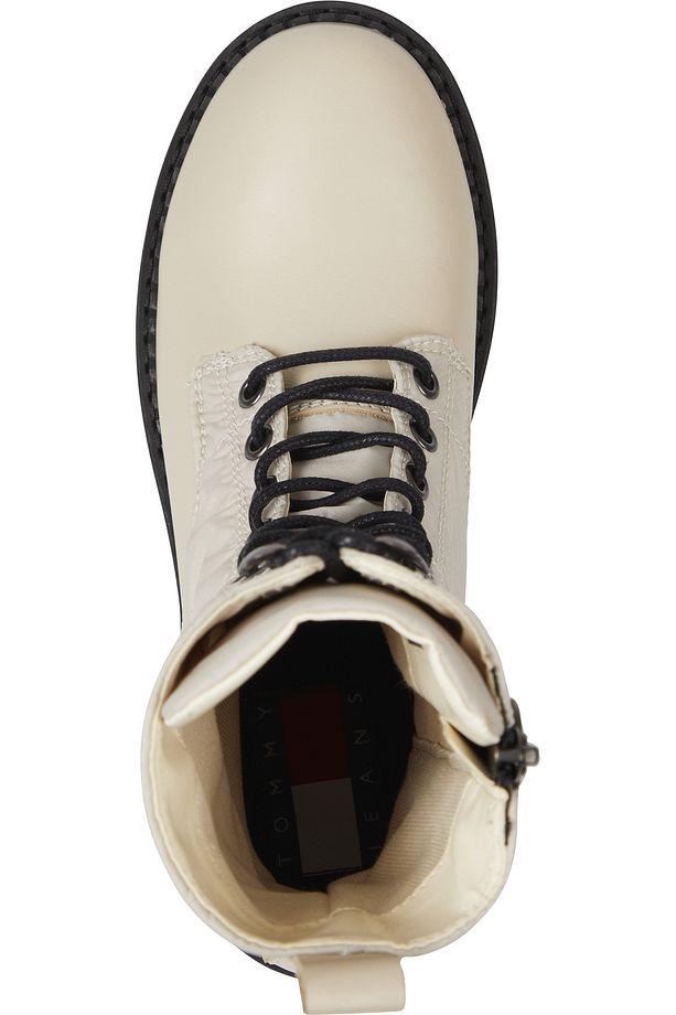 TOMMY JEANS FLATFORM PADDED BOOT - 5