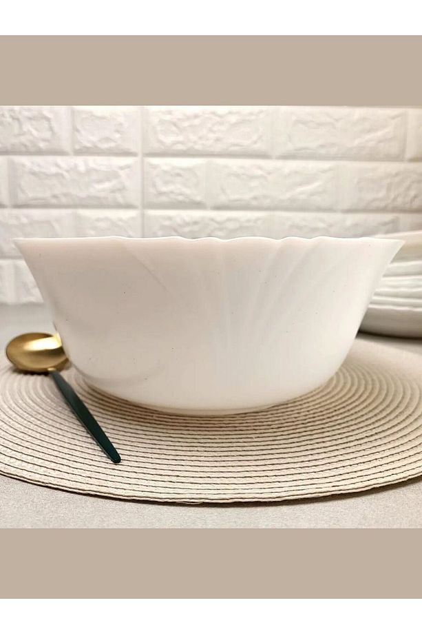 Arcopal Cadix 16 Cm.6 Adet Beyaz Çorba Kasesi-madame Luda Mağazaları. - 5