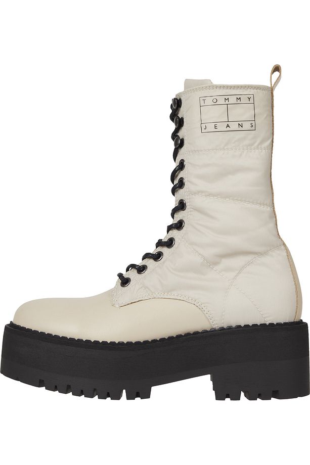 TOMMY JEANS FLATFORM PADDED BOOT - 3