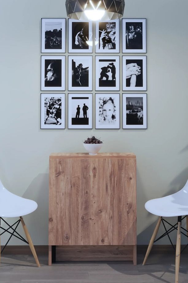 Fulya Pratik Katlanır Mutfak Ve Balkon Masası - 2