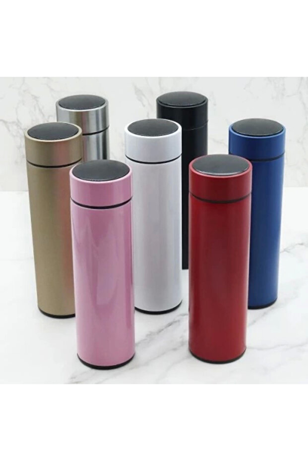 ترمس رقمي مع مؤشر لدرجة الحرارة 500 مل - 1