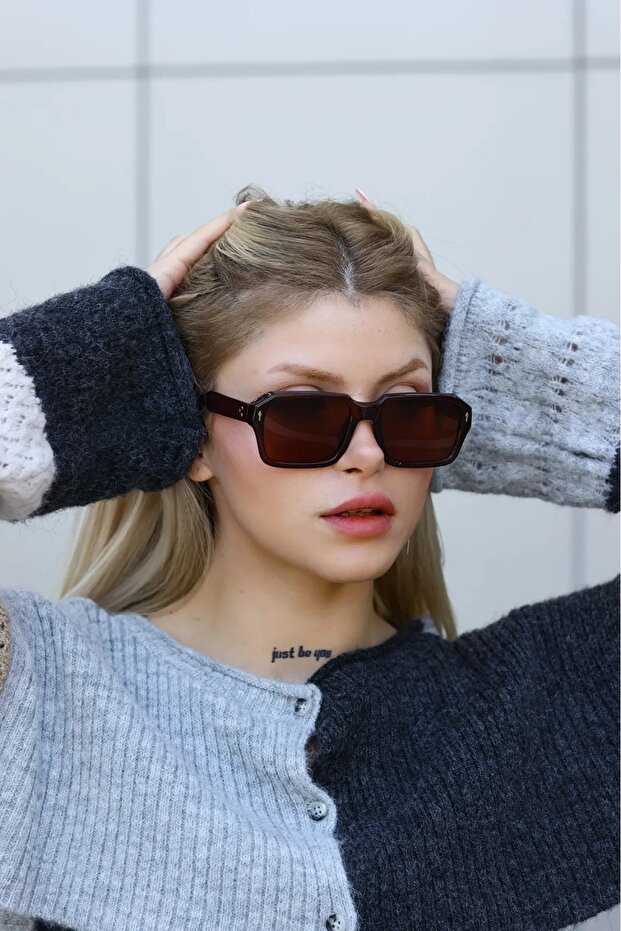 Sumara Brown Sunglasses - 3