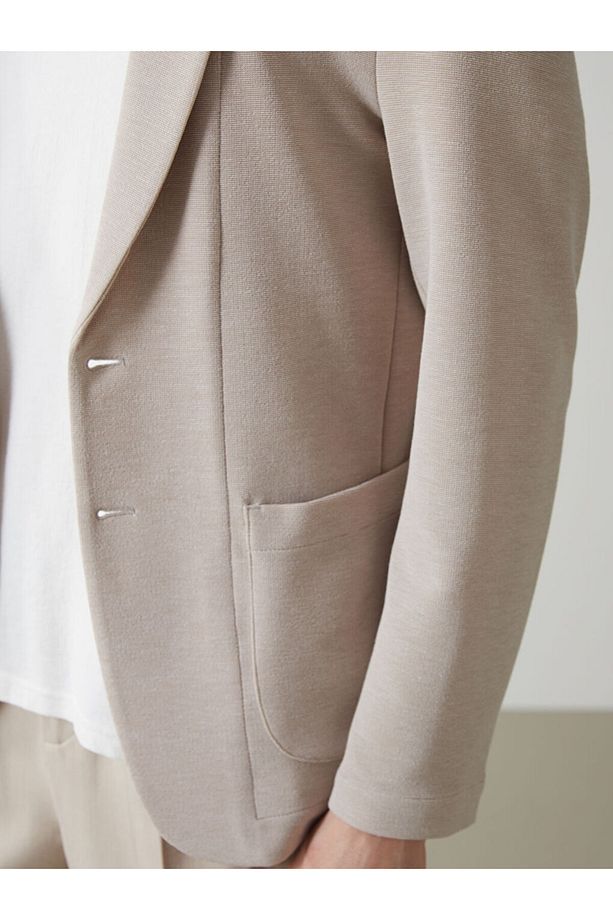 LCW Vision Dar Kalıp Erkek Blazer Ceket - 3