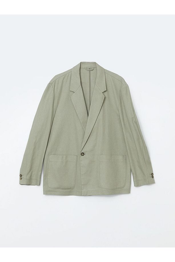 LCW Vision Rahat Kalıp Erkek Blazer Ceket - 5