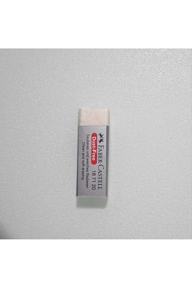 Dust-Free Large Eraser (1 Piece)
