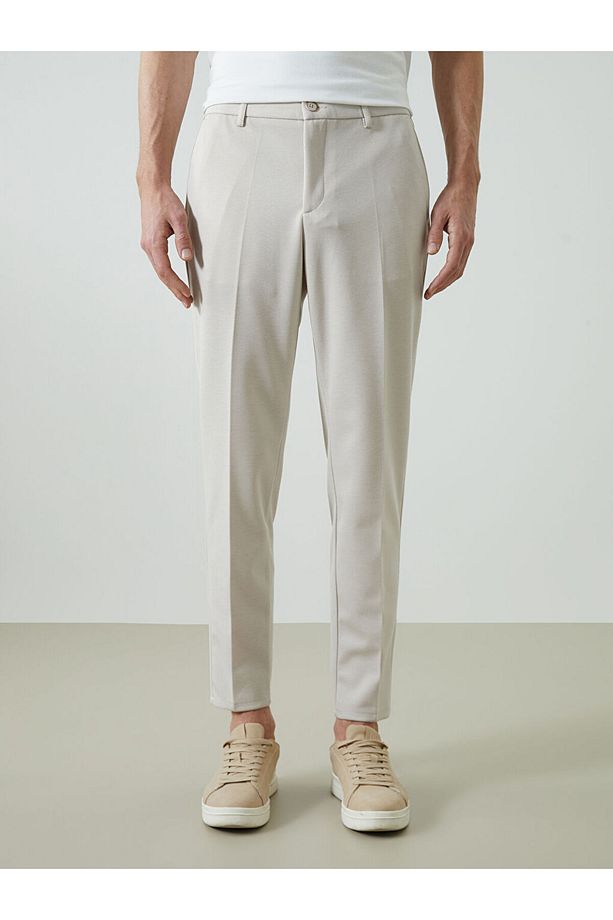 LCWAIKIKI Basic Dar Kalıp Erkek Chino Pantolon - 2