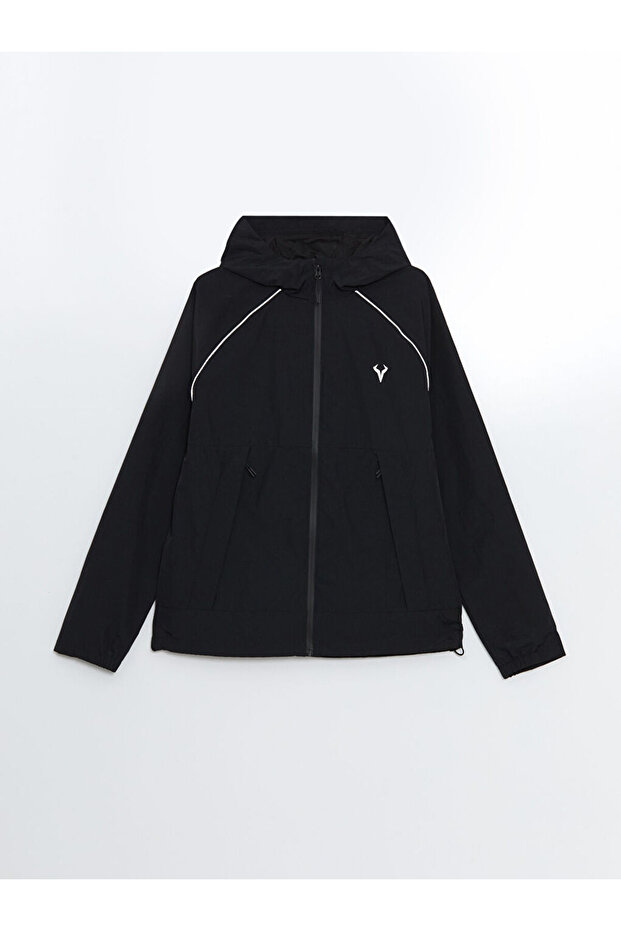 XSIDE ACTIVE Kapüşonlu Uzun Kollu Erkek Fermuarlı Sweatshirt - 5