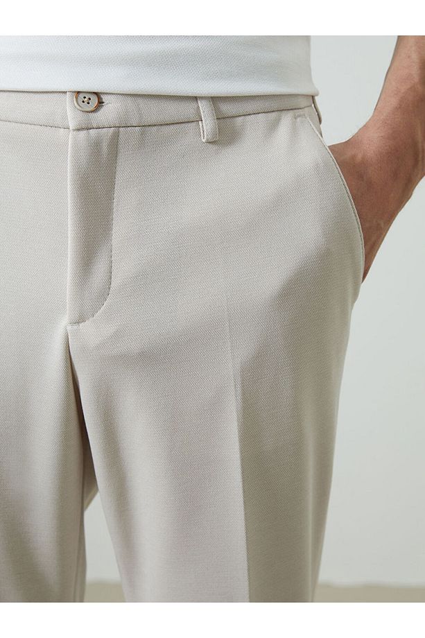 LCWAIKIKI Basic Dar Kalıp Erkek Chino Pantolon - 3
