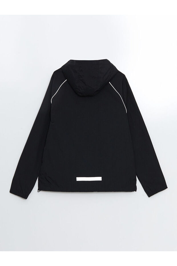 XSIDE ACTIVE Kapüşonlu Uzun Kollu Erkek Fermuarlı Sweatshirt - 6