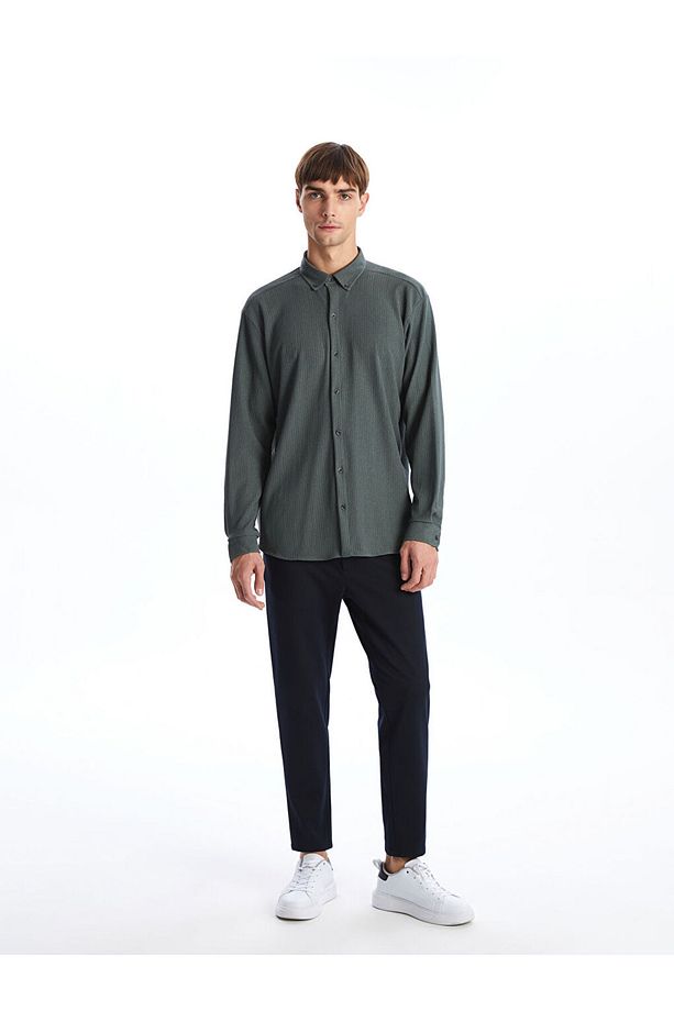 LCW Vision Regular Fit Uzun Kollu Erkek Gömlek - 2