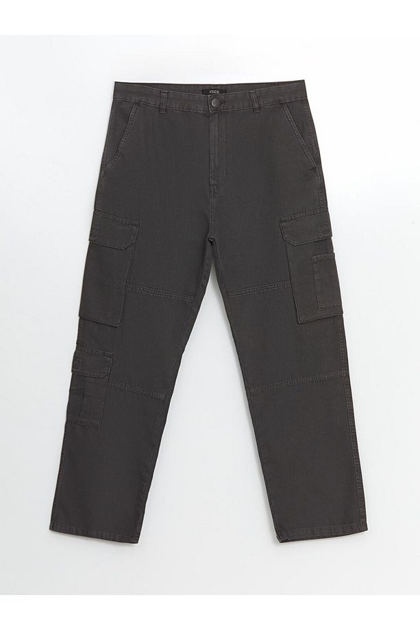 LCW Rahat Kalıp Erkek Kargo Pantolon - 5
