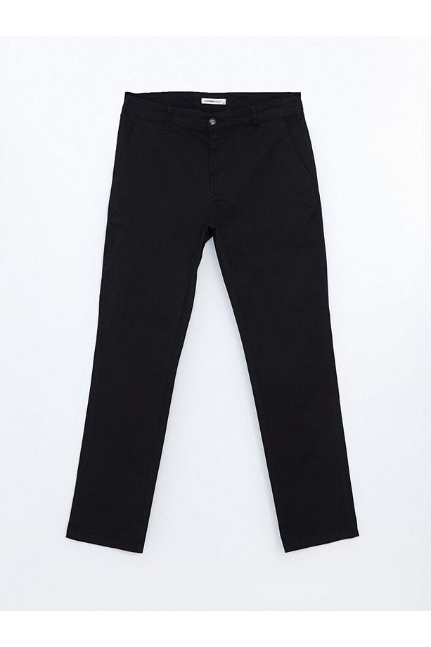 LCW Bisiklet Yaka Kısa Kollu Erkek Pijama Üst - 5