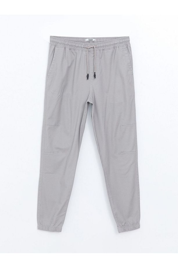 XSIDE Standart Kalıp Gabardin Erkek Jogger Pantolon - 5