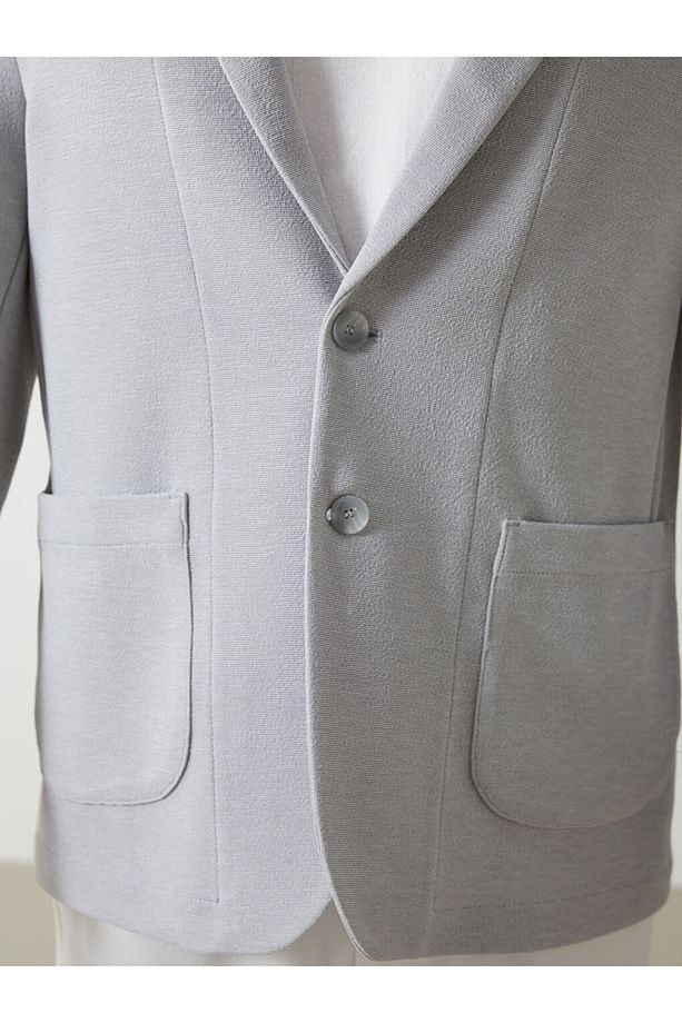 LCW Vision Dar Kalıp Erkek Blazer Ceket - 3