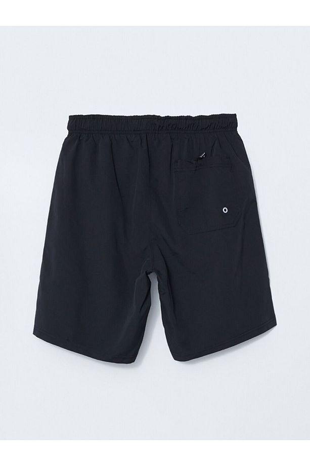 LCW SWIMWEAR Diz Hizası Boy Basic Erkek Deniz Şortu - 2