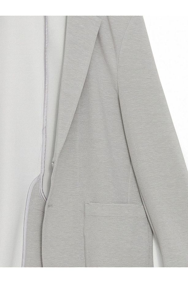 LCW Vision Dar Kalıp Erkek Blazer Ceket - 7