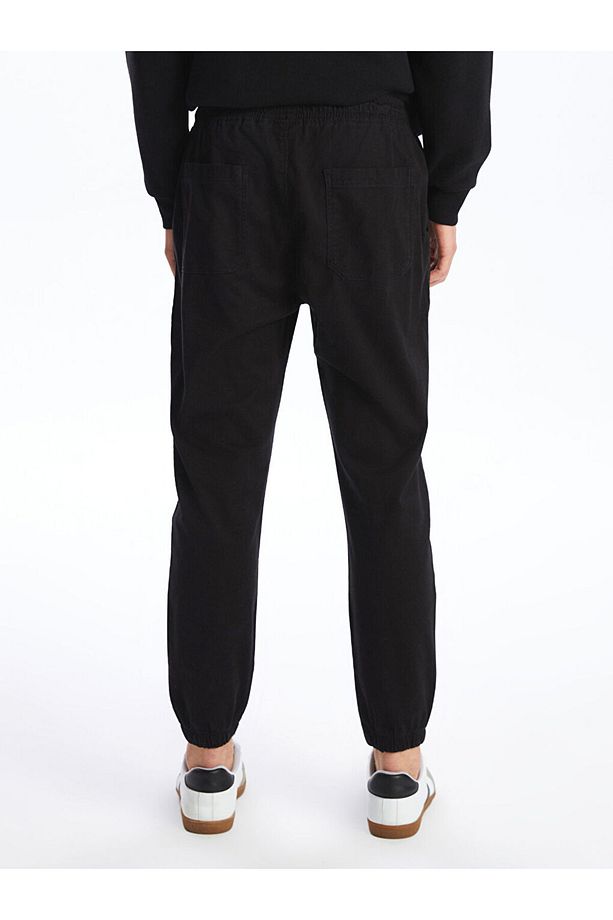 XSIDE Standart Kalıp Gabardin Erkek Jogger Pantolon - 4