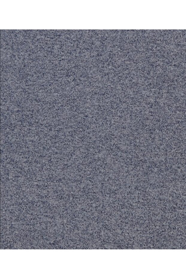 Mavi Yumuşak Örme Kazak - 3