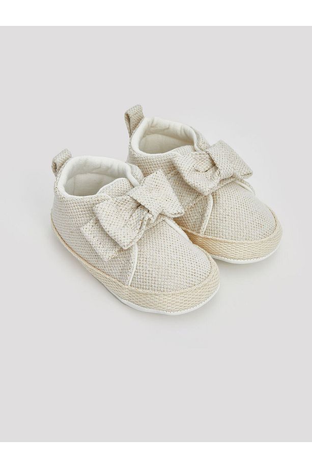 LCW STEPS Fiyonk Detaylı Kız Bebek Yürüme Öncesi Ayakkabı - 1