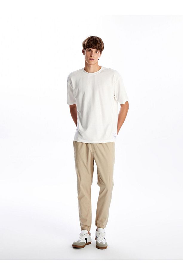 XSIDE Standart Kalıp Gabardin Erkek Jogger Pantolon - 1