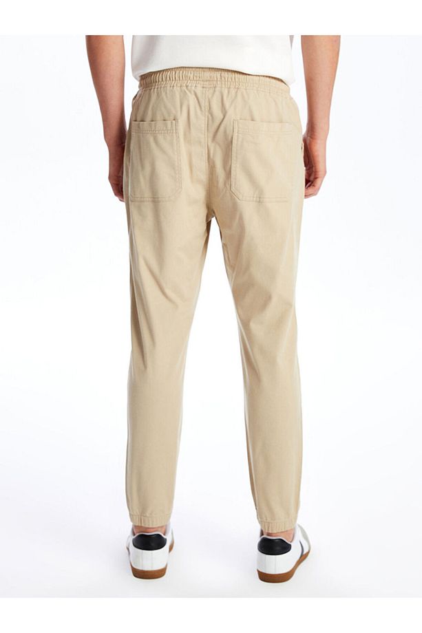 XSIDE Standart Kalıp Gabardin Erkek Jogger Pantolon - 4